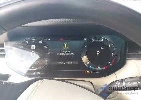 2023 Land Rover Range Rover P400 Se z USA, uszkodzony, nr VIN SALKP9FU4PA038377